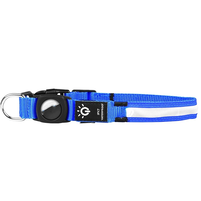 LED Luminous Waterproof Pet Collar with Protective Sleeve – Hot Selling Dog and Cat Accessory