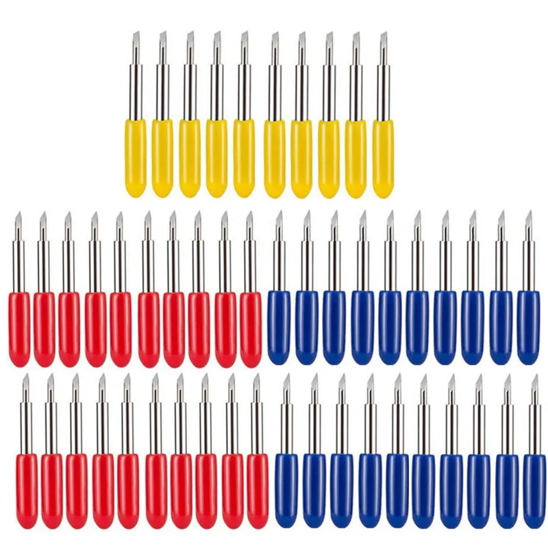 Lame Di Ricambio Da 30/45/60 Gradi Per Roland Cricut Plotter Blade Knife Cutter Blades Per Elettroutensili Plotter Da Taglio