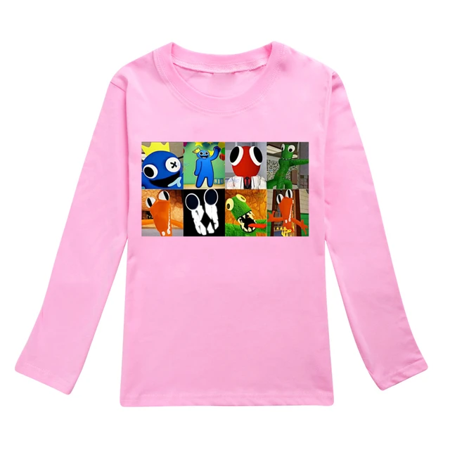 Rainbow Friends Green – Kiddie Apparels