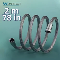 Deluxe 2m Shower Extension Hose - Premium Bathroom Accessory