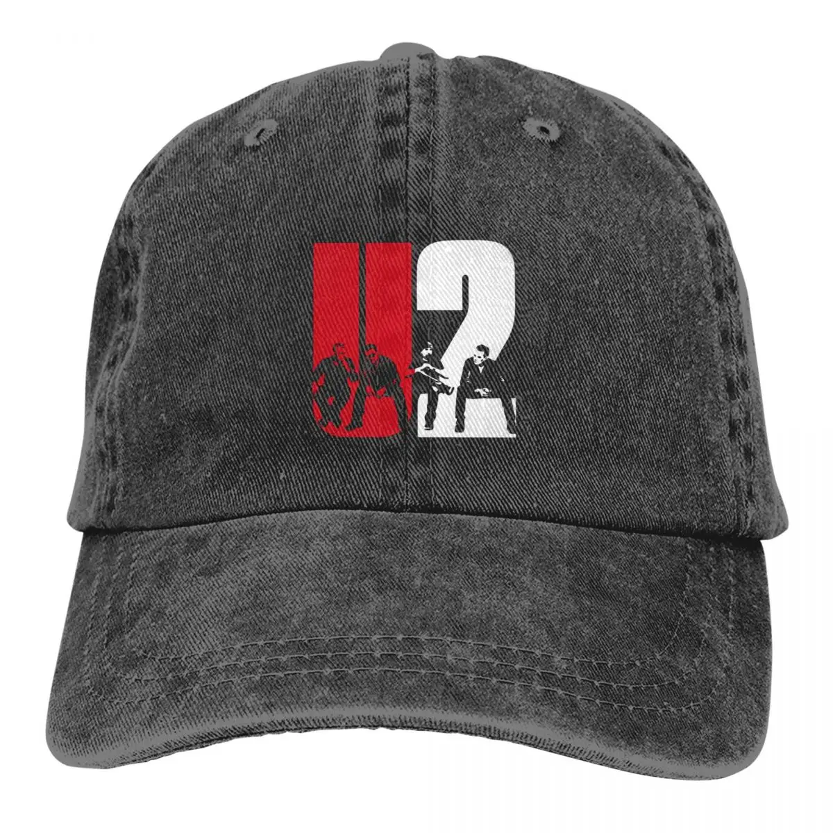 

U2 BAND3 Baseball Caps peaked Cap Sun Shade Hats for Men