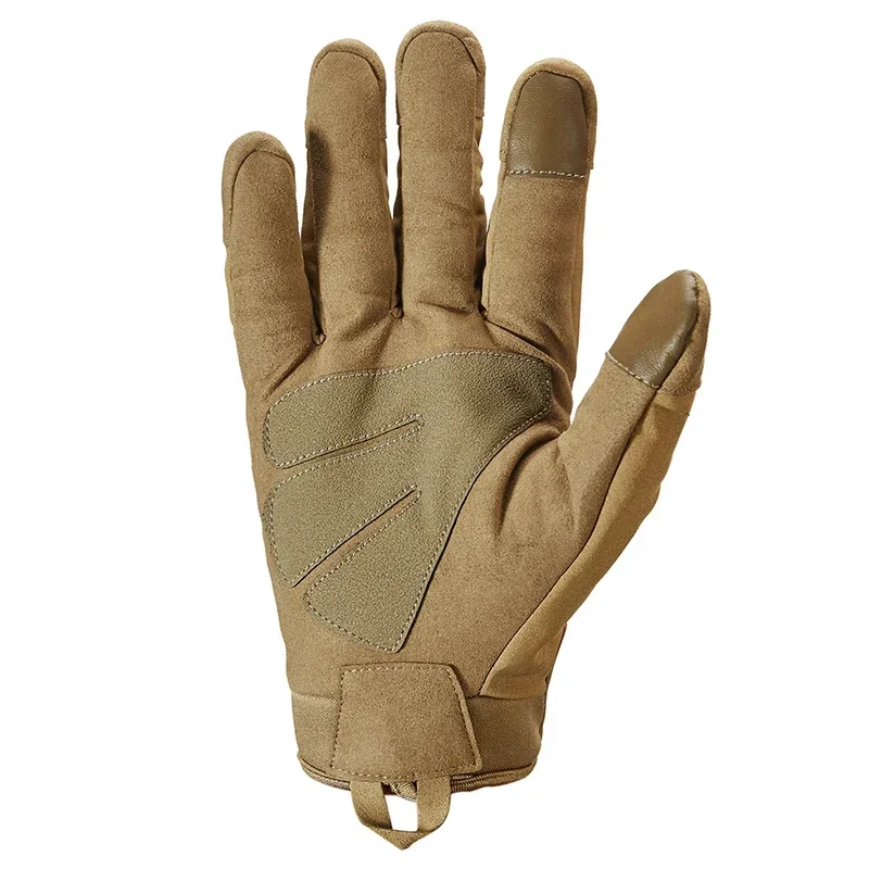 Tactical Gloves Anti-Slip Camo Gloves Men Outdoor Airsoft Paintball Shooting Hunting Cycling Full Finger