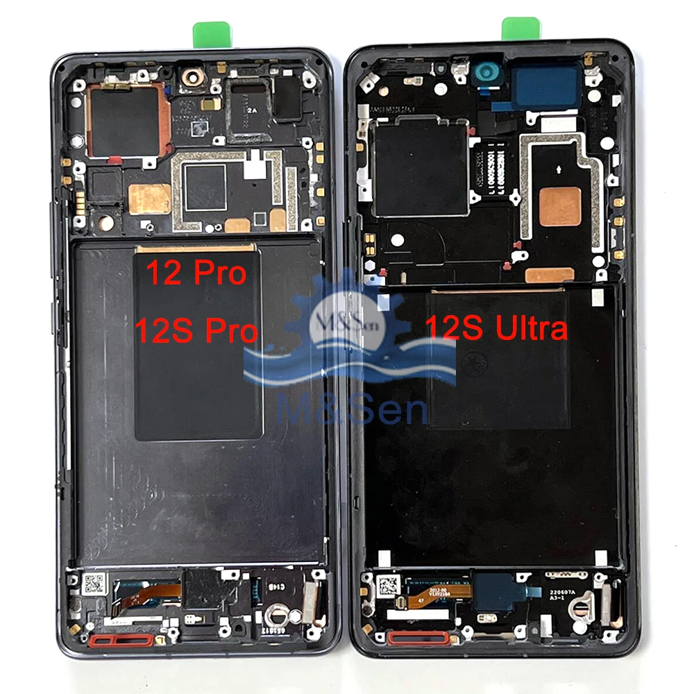 Xiaomi携帯電話用のオリジナルLCDスクリーン,Xiaomi 12 pro,12s,12s