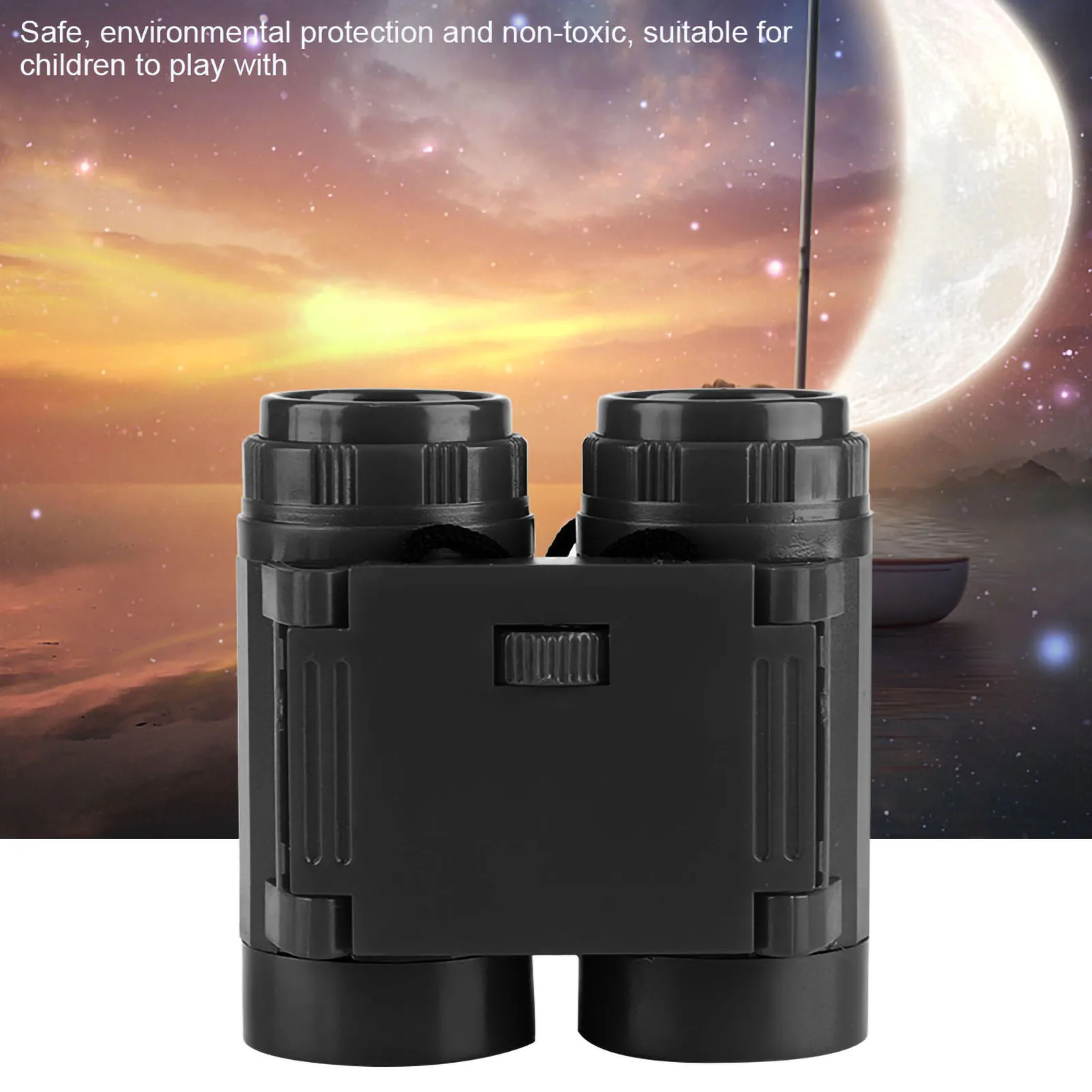Foldable Outdoor Birding Binocular Children Telescope Set Child Kid Toy Gift HT