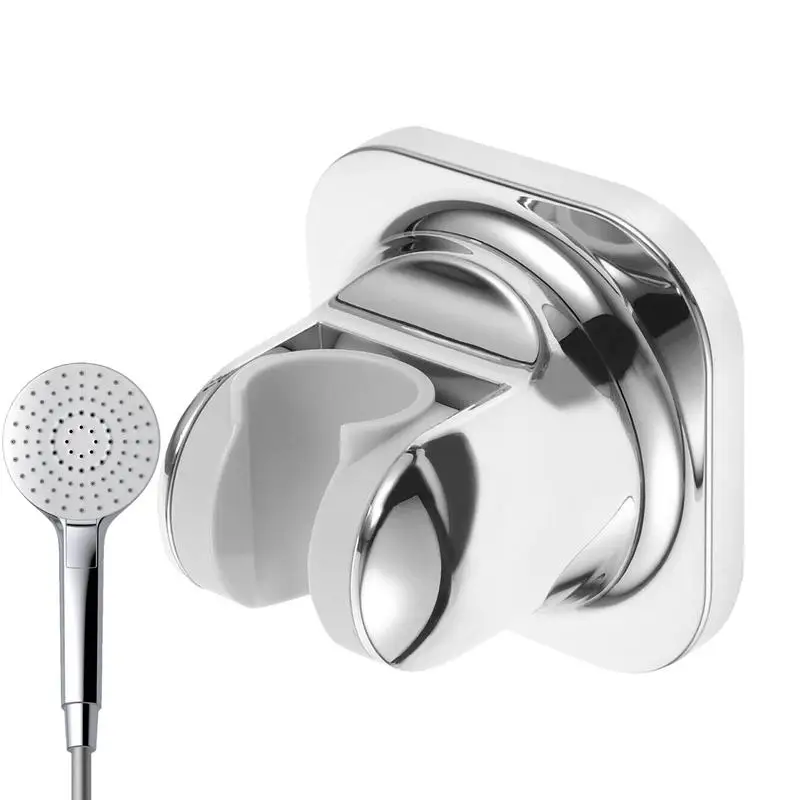 Shower Handheld Holder Adjustable Handheld Shower Holder Wall Mount Bracket Perfect For Kitchen Home Hotel Bathroom