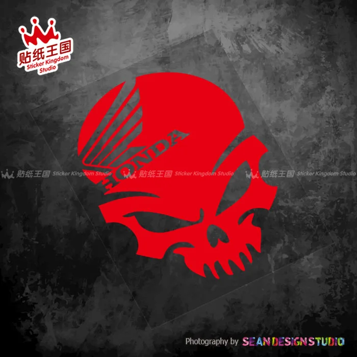 Protège Réservoir Pour H&Onda HRC Hornet CBR1000 600RR CB400 CB750 CB1300 Moto Réservoir Pad Accessoires Protecteur Autocollant (Color : Rosso