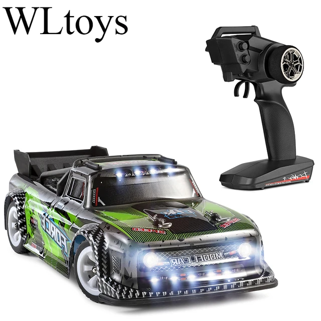 Voiture Électrique/RC WLtoys 284161 284010 128 4WD RC Voiture Avec