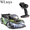 WLtoys k989 Upgraded 284131 1/28 With Led Lights 2.4G  4WD 30Km/H Metal Chassis Electric High Speed Off-Road Drift RC Cars 1