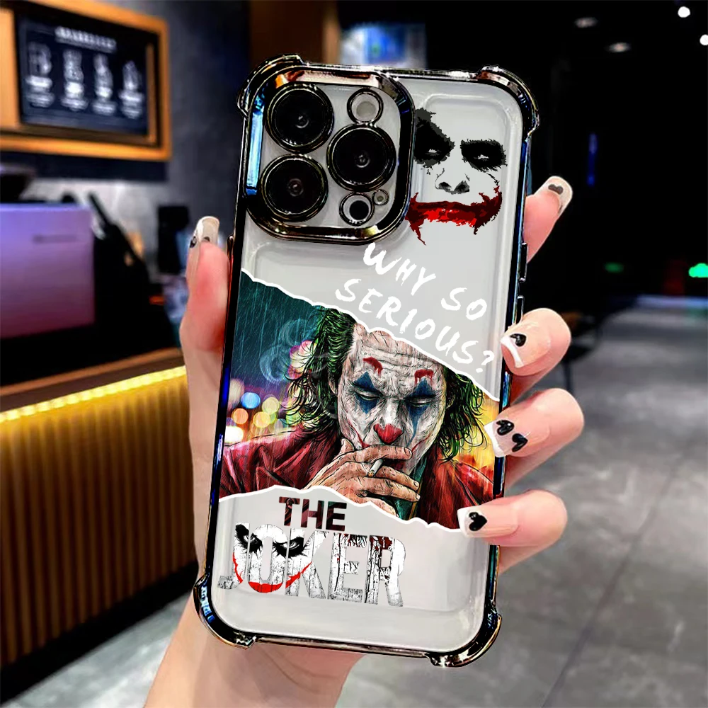 Enhanced Plating Anti-Fall Airbag Phone Case