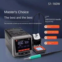 YCS S1-160W Automatic Sleep Soldering Iron Soldering Station Compatible with 245/210/115 Repair Welding Station 120W Tools Set 2