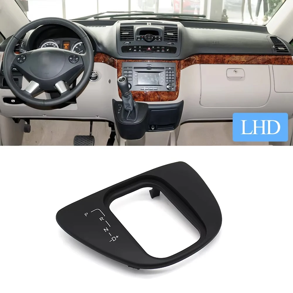 Copertura Leva Cambio Per Mercedes Vito W639 E W636 - Ricambio Originale 6392600073 In ABS Nero - Foto 4