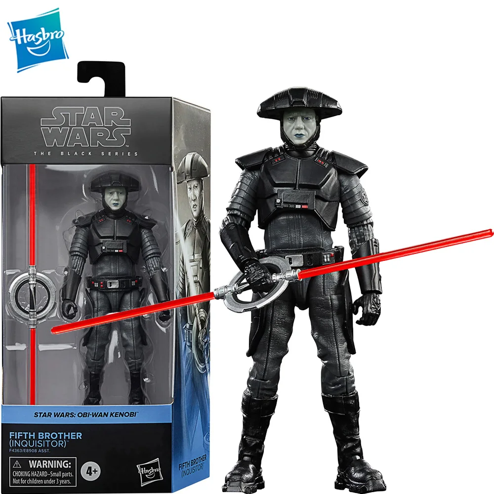 

Original Hasbro Star Wars The Black Series Fifth Brother (Inquisitor) Obi-Wan Kenobi 6-Inch Action Figure Collection Model Gift