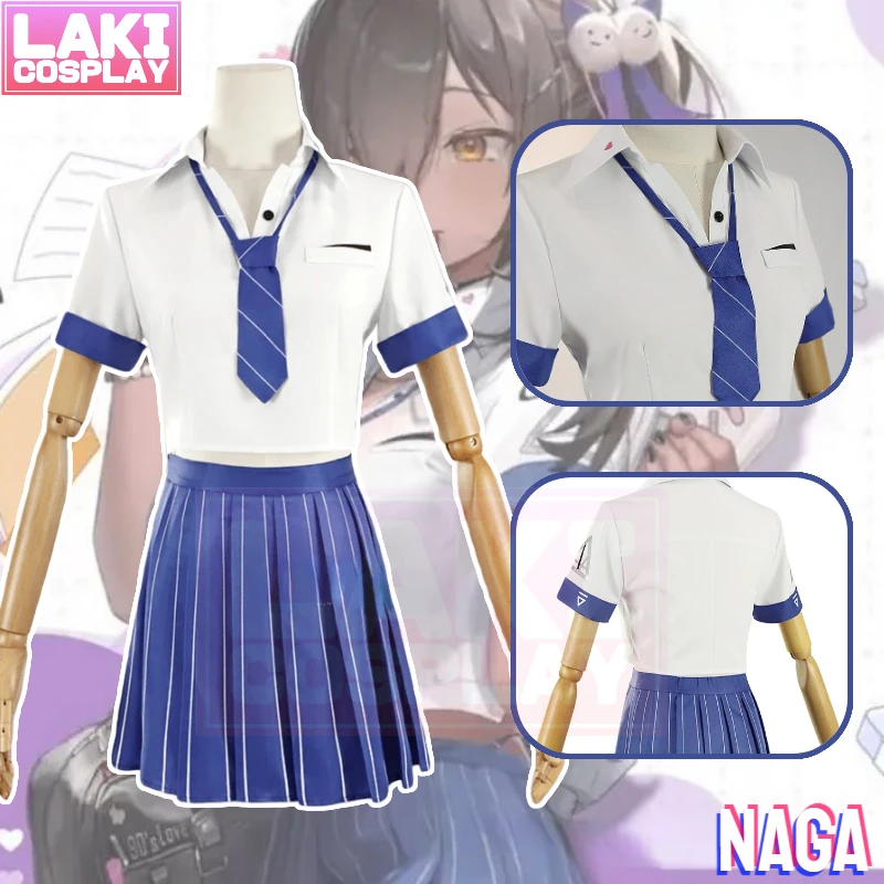 GameTheGoddessofVictoryNagaCostumeNIKKENagaCosplayCostume