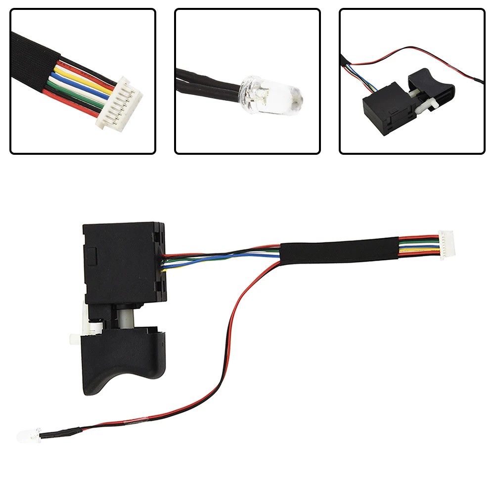 7.2V‑24V Drill Speed Switch Brushless For 2106 161 169 Electric Wrench Drill Switch Adjustable Cordless Drill Trigger Switches 2