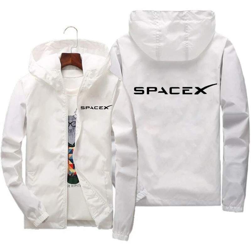 2024 New Mens SpaceX Space X Logo Hoodies Printing Casual Spring and Autumn Protective Racing Suits Sport Zipper Jacket Coats 7 Sc93742f25c9e44a2a42fbfa2077511dbi