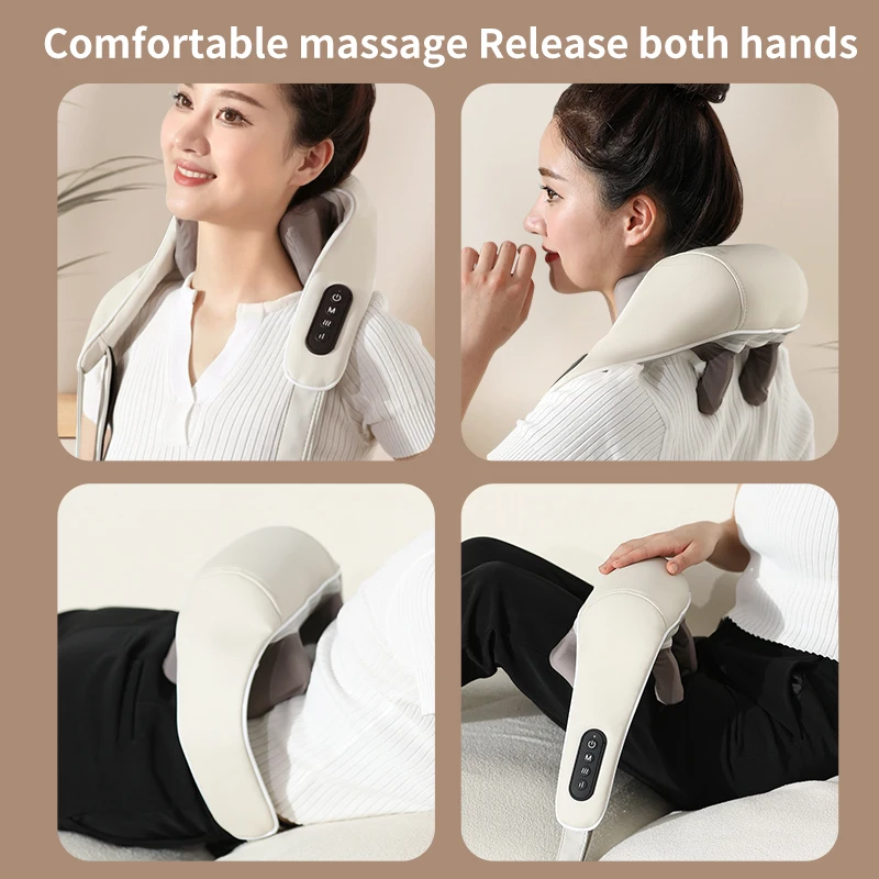 Rechargeable Neck Protection Massage Shawl – KITCHEN MART