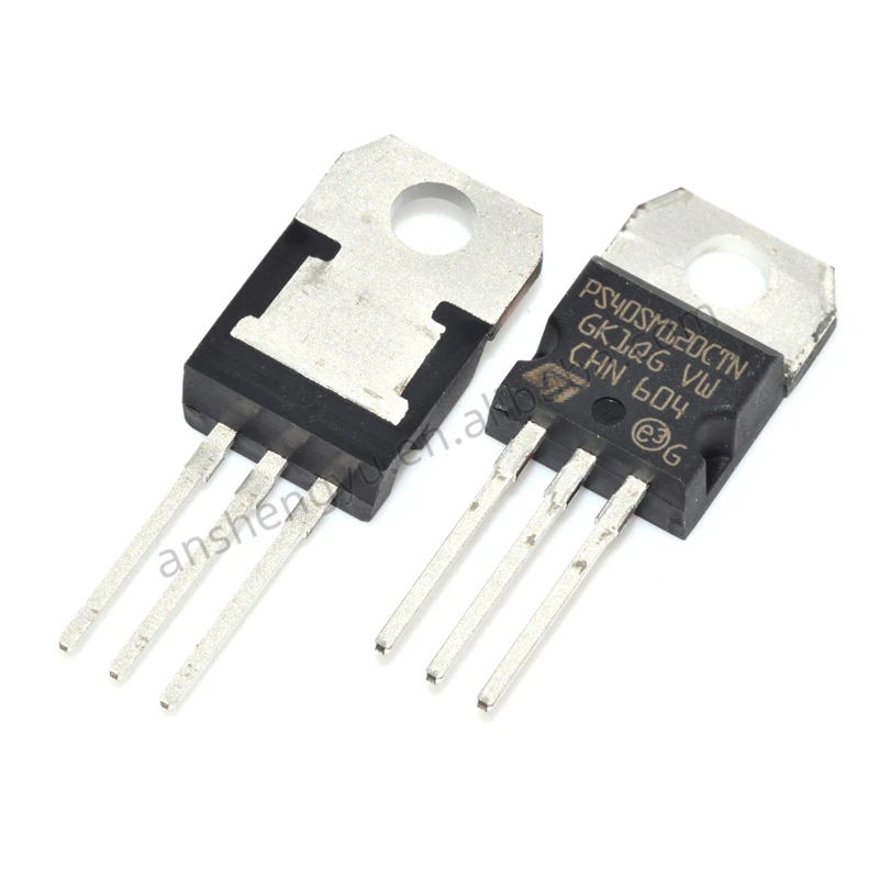 

5PCS STPS40SM120CT 40SM120CT Schottky Diode 40A 120V TO-220