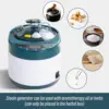4L Sauna Steam Generator Portable Sauna Steamer with Remote Control Home Sauna Steam Pot Stainless Steel Pot 5