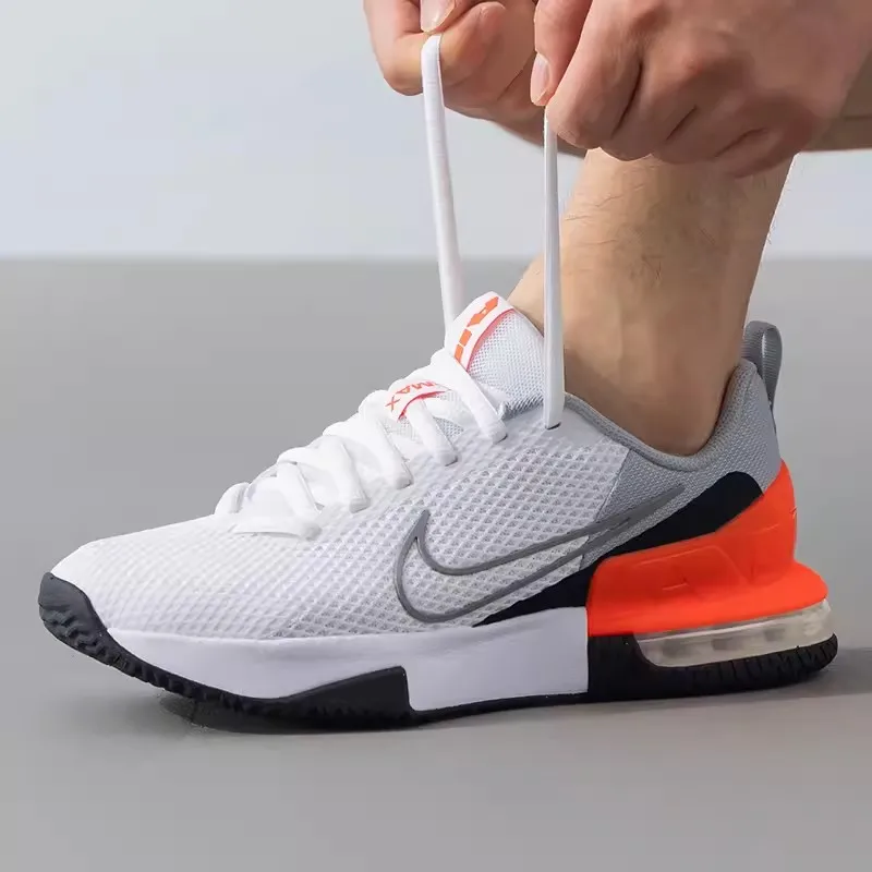 Running Shoes Nike men's shoes ALPHA TRAINER 6 air cushion shoes mesh breathable cushioned training running FQ1833-005