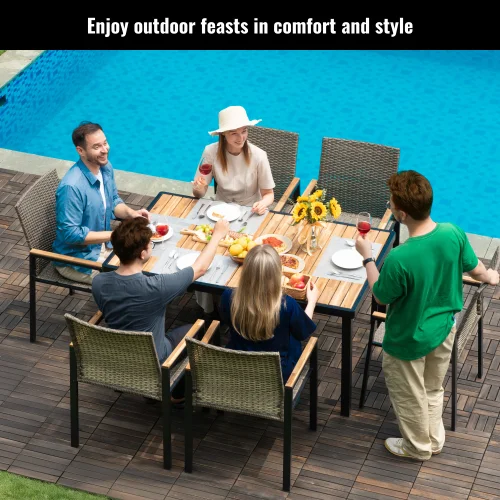 7-Piece Patio Dining Set 3