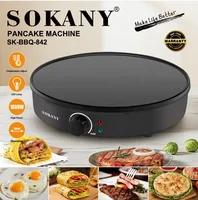 New Kitchen Roti Maker Machine Crepe Non Stick Souffle Pancake Roti Maker For Hom 2