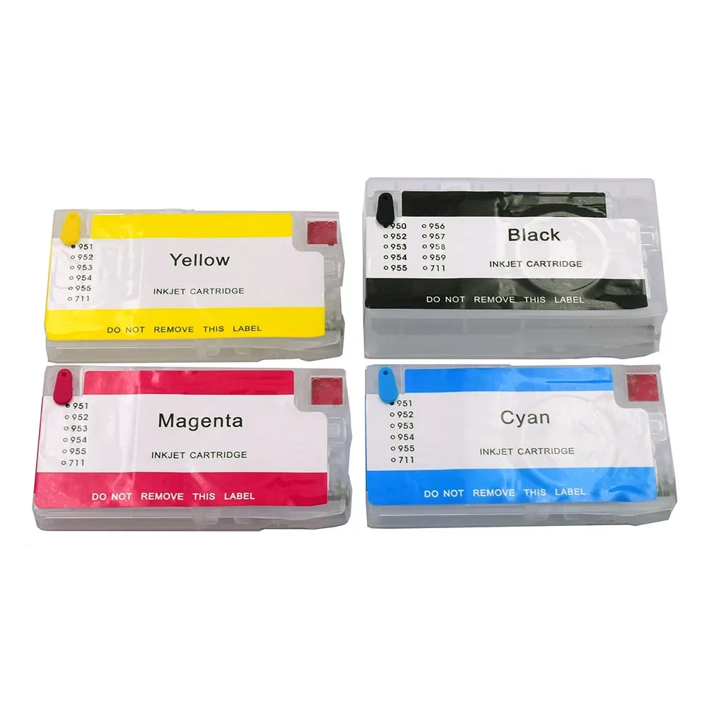 Refillable Ink Cartridge Compatible For HP 950 951 xl HP Officejet Pro 251dw 276dw 8100 8600 8610 8620 8630 8640 8650 8660