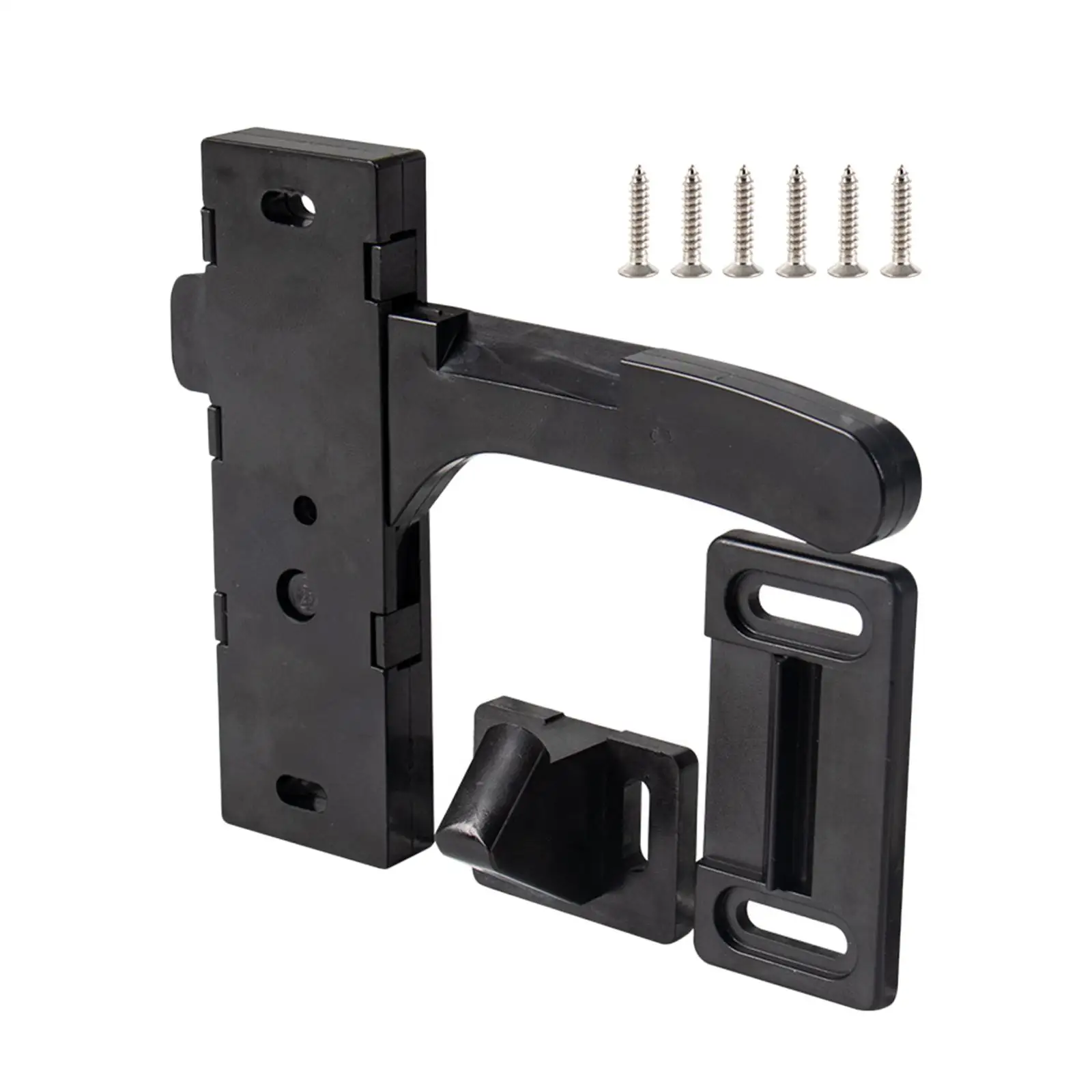 RV Screen Door Latch Replace Parts Right Hand for RV Motorhome Caravan