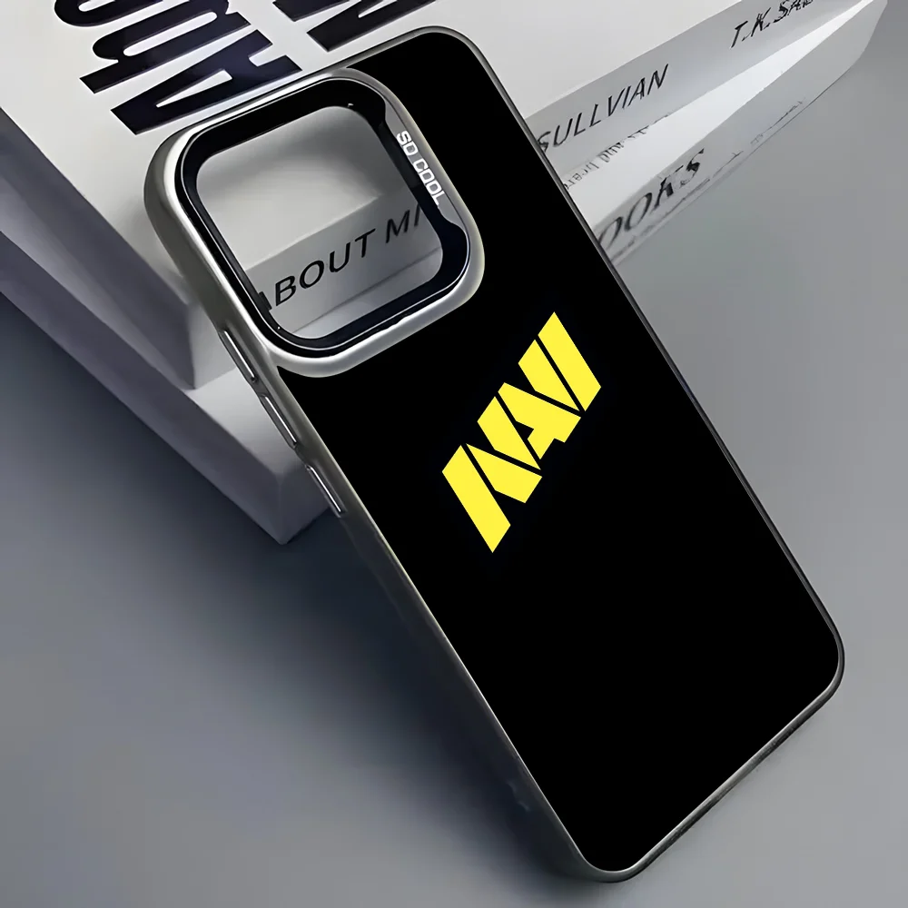 C-CSGO Team G2 F-Faze Spirit Handyhülle für iPhone 16 13 15 14 12 11 Pro Max Grau Schwarz Matt Laser Metallic Aurora Funda – Detail 8