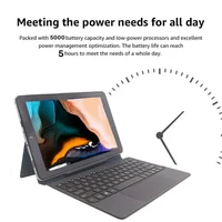 10.1 INCH 2GB DDR 32GB Flash Memory W102 WINDOWS 10 Z8350 Quad Core Up to 1.44 GHz HDMI-Compatible USB 3.0 Battery 6000mAh 1