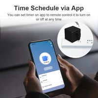 Tuya Zigbee Smart Fingerbot Switch Bot Remoter Garage Curtain Button Robot BLE Pusher Work With Alexa Google Home Voice Assitant - Image 3