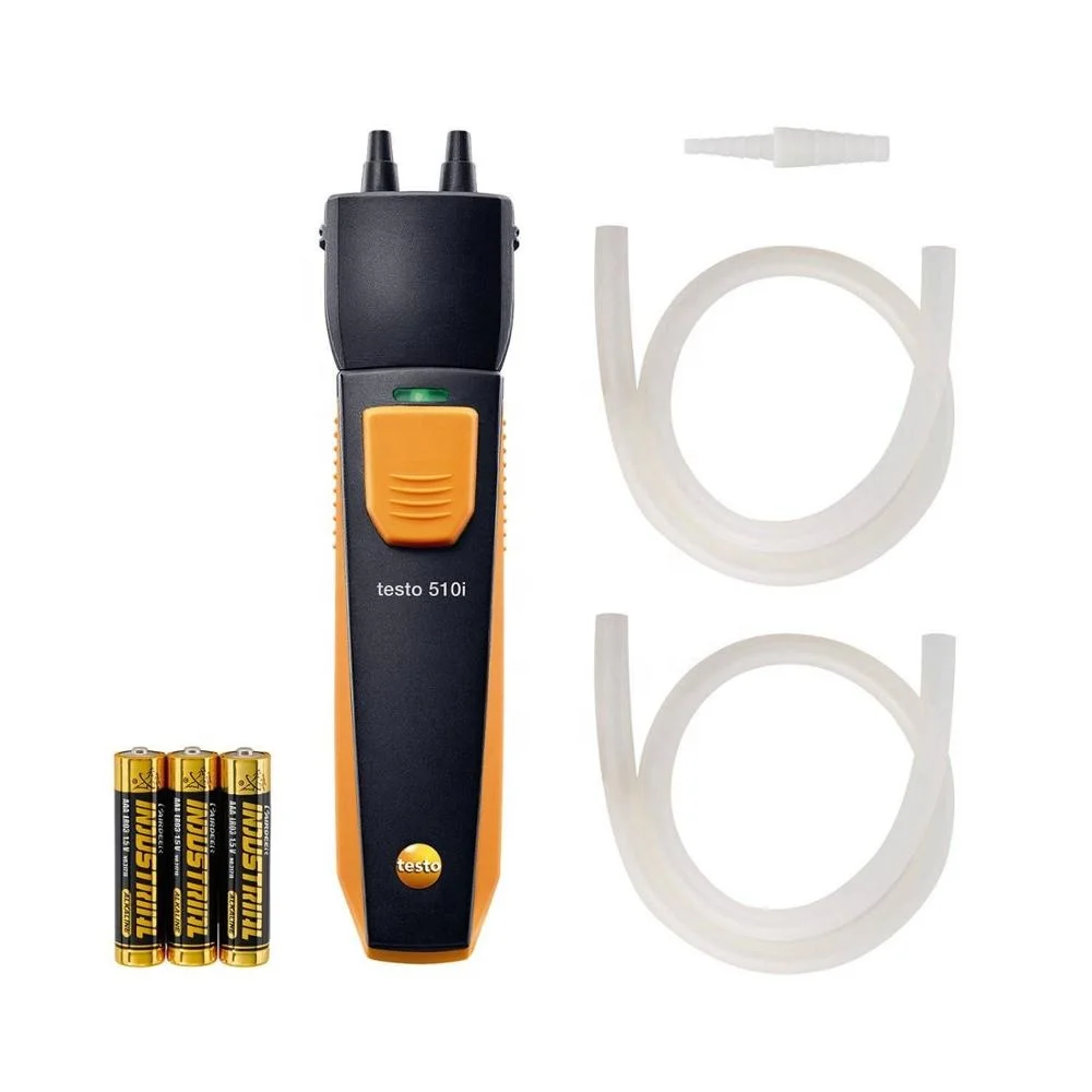 

mini wireless testo 510i differential pressure measuring instrument with smartphone operation order No. 0560 1510