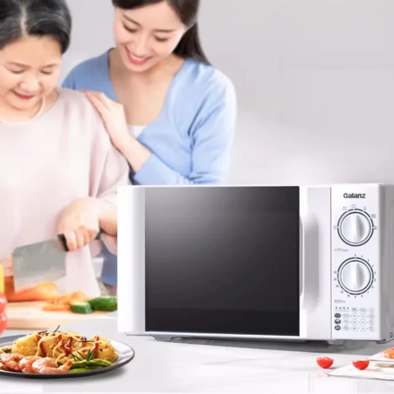 Forno Microondas 20L Household Multifunctional Rotary Mini Microwave Oven 5