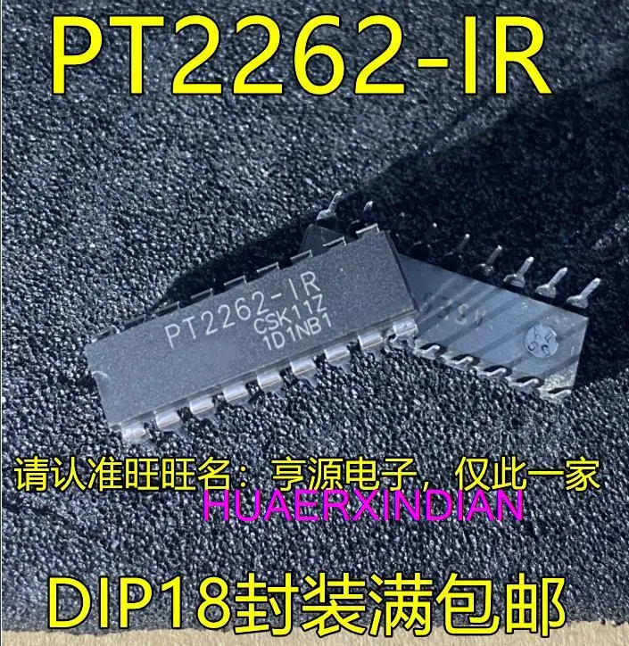 

10PCS New Original PT2262-IR DIP18