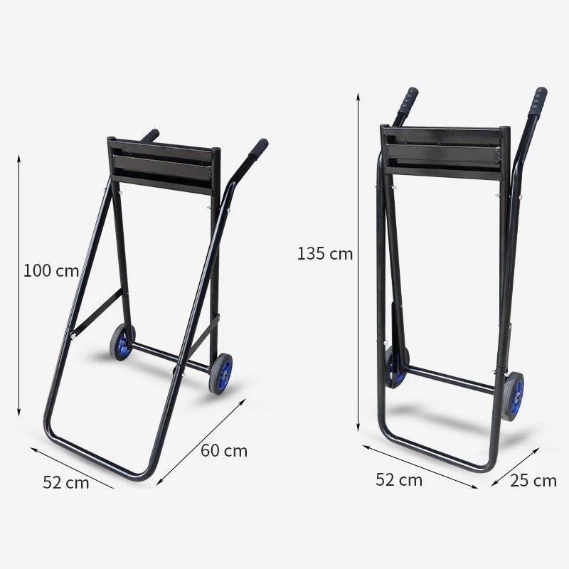 Heavy Duty Outboard Boat Motor Stand Carrier Cart Transport Dolly Trolley 70KG Heavy Duty Outboard Boat Motor Stand Carrier Cart