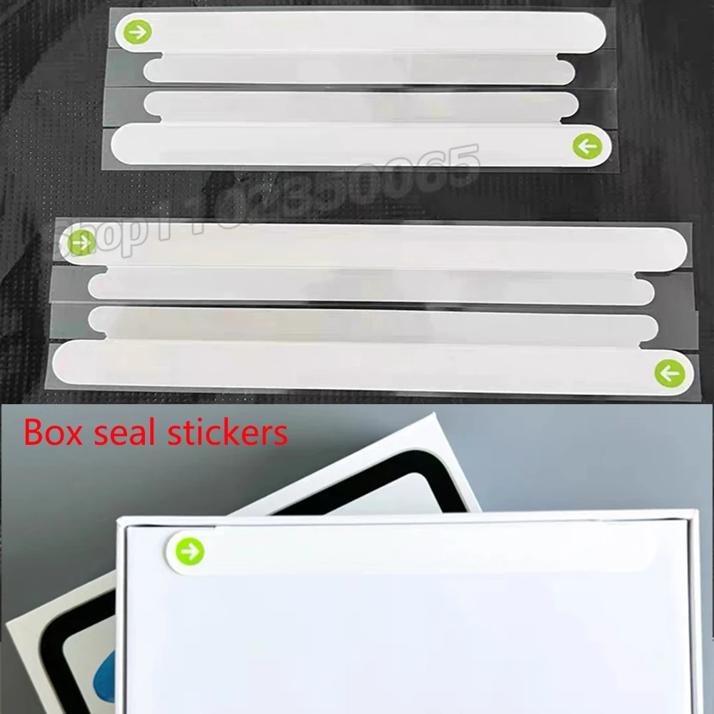 10枚入り OEMパッケージボックスシールステッカー iP 17 16 Pro Max