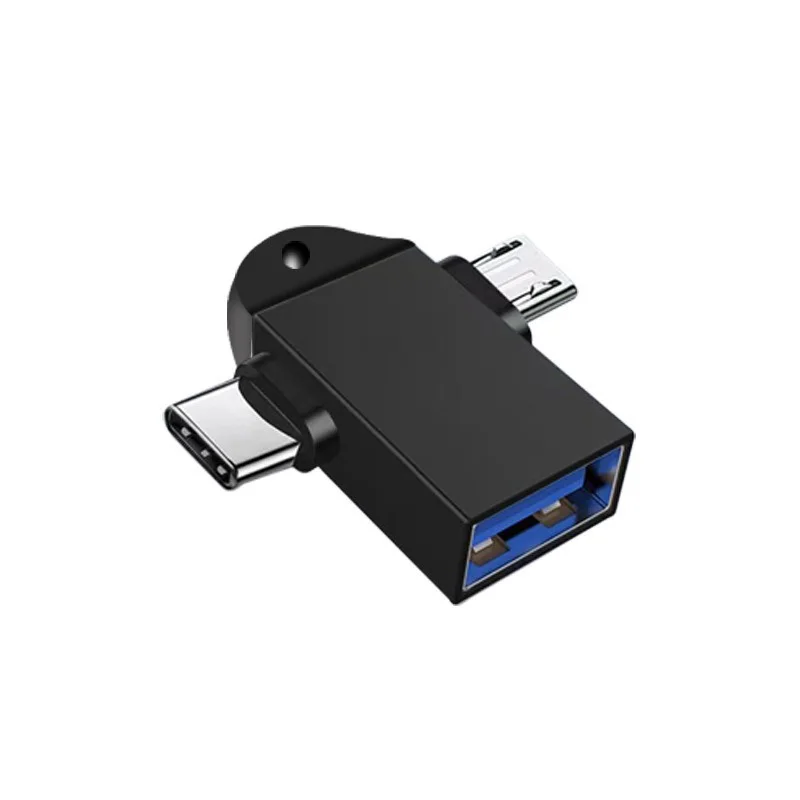 Universal Type-C 2-in-1 OTG Adapter Cable for Tablets and USB Devices