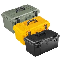 Plastic Thickened Portable Tool Box Professional Electrician Woodworking Working Storage Bag Household Hardware Tool Box 1