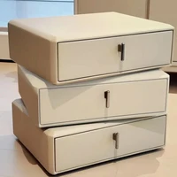Tables de chevet de luxe tables de chevet de chambre modernes armoire de rangement en bois tables de lit d'appoint meubles minimalistes tables de lit d'appoint noir 4
