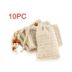Foaming Net Soap Bags for Exfoliating and Body Cleaning (10PC)