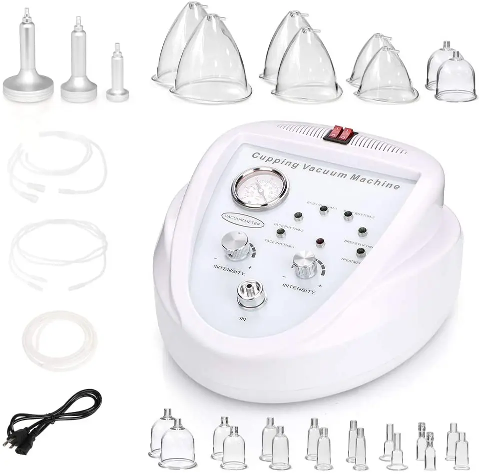 

Vacuum Massage Therapy Machine Breast Enlargement Enhancer Pump Cupping Massager Buttock Lifting Body Shaping Machine