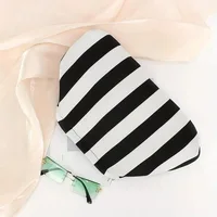 Summer Beach Clutch Bag for Women Woven Crochet Handbags Purses Knitting Dumpling Clutch Ruched Cute Cloud Casual Colorblock Bag - Image 6