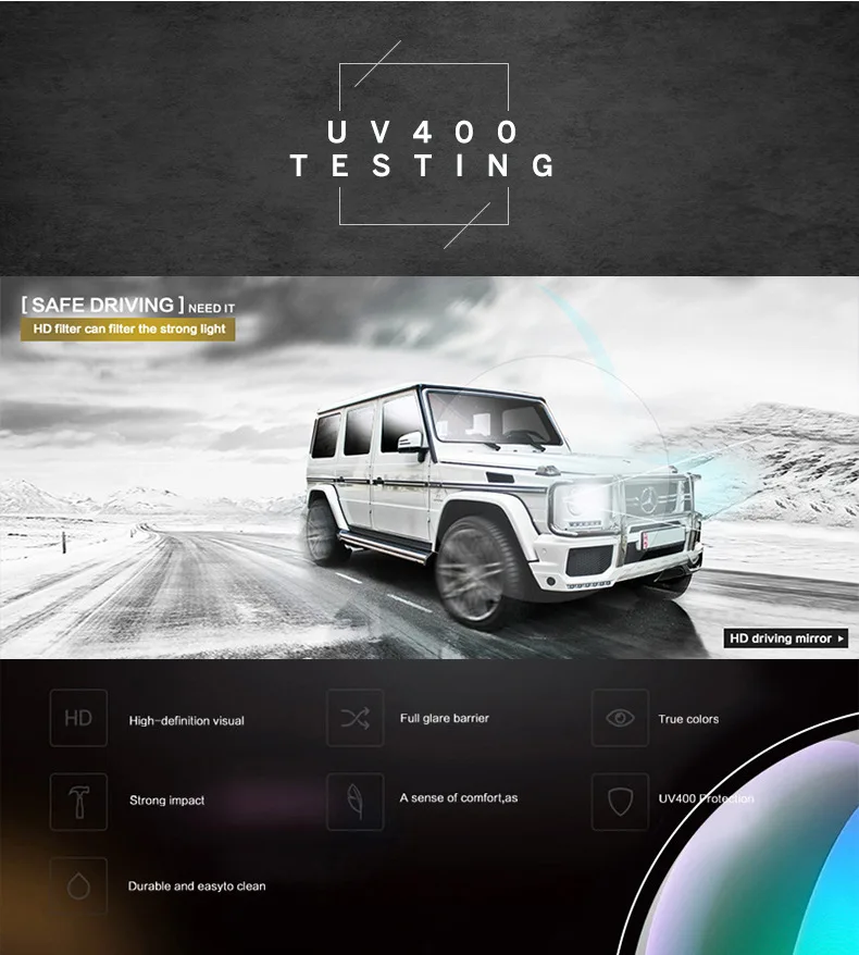 Polarisierte Sonnenbrille Marke Designer männer Driving Shades Männliche Sonnenbrille Für Männer Retro Günstige Frauen UV400 Gafas_voghion.com