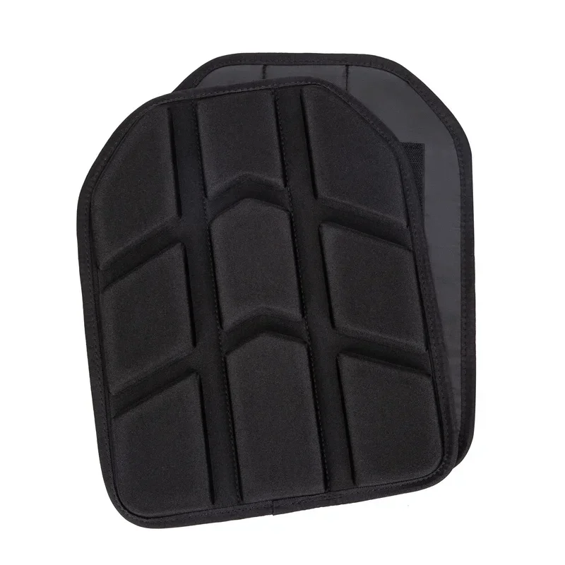 1pcs/2pcs Removable Molded Tactical Vest Pad for Paintball Game Vest Tactical Plate Carrier Vest Cushion 26x33cm
