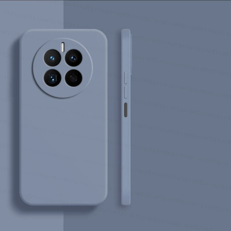 Original Shockproof Liquid Silicone TPU Back Cover