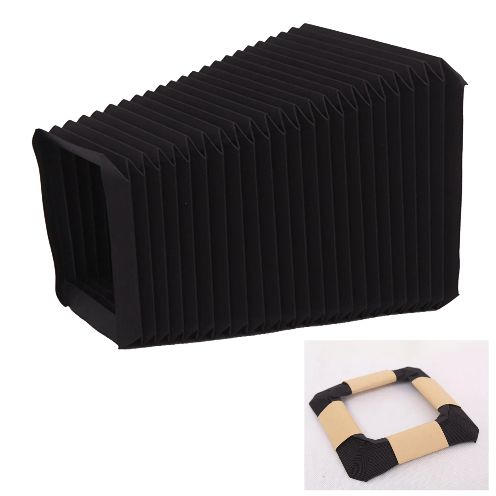 Hand Made Bellows for TOYO 4x5 Large Format Camera 45A 45AII 45CF 45AX 45AIIL black