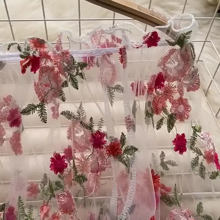 Отзывы на SINGREINY/сетчатая прозрачная блузка с вышивкой; Модные свободные топы с вырезом лодочкой и пышными рукавами; Короткая блузка; Уличная одежда; Кружевные летние блузки Y2K покупателей на AliExpress