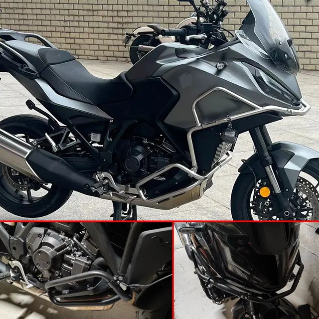 Protection cache amortisseur arrière noir pour Honda NT1100 2022 et + -  Tech2Roo