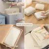 Self Compression Organizer Down Jacket Storage Bag Space Saver Comforter Clothing Bedding Duvet Blanket Travel Packing Case 4