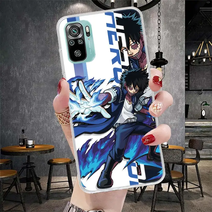 My Hero MHA Art Anime Soft Phone Case - Stylish and Durable Protective Cover