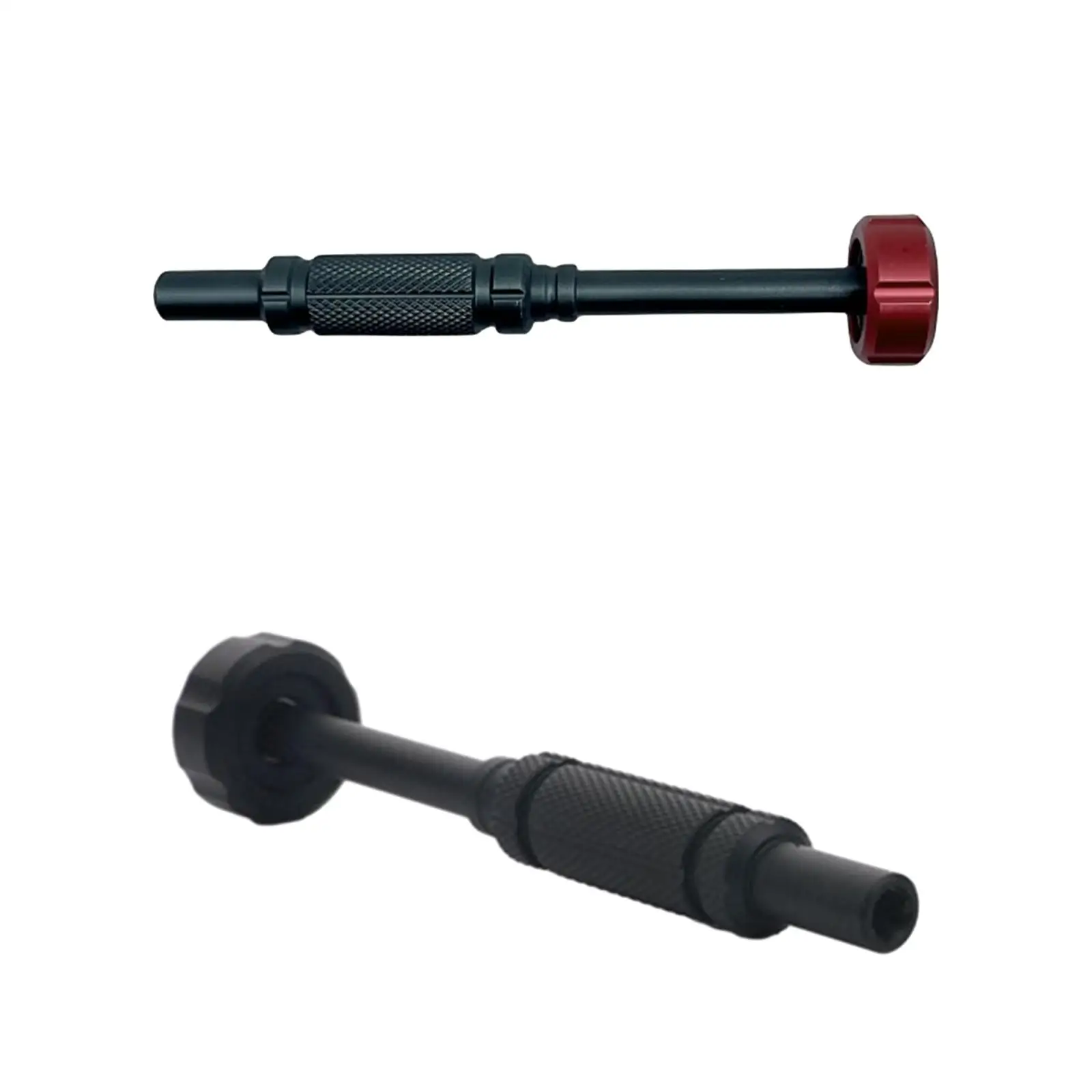 

Ручка для отвертки, алюминиевый сплав, прочный магнитный держатель для отвертки 4 мм, биты, портативная ручка для шестигранного вала отвертки